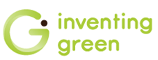 logo inventing green